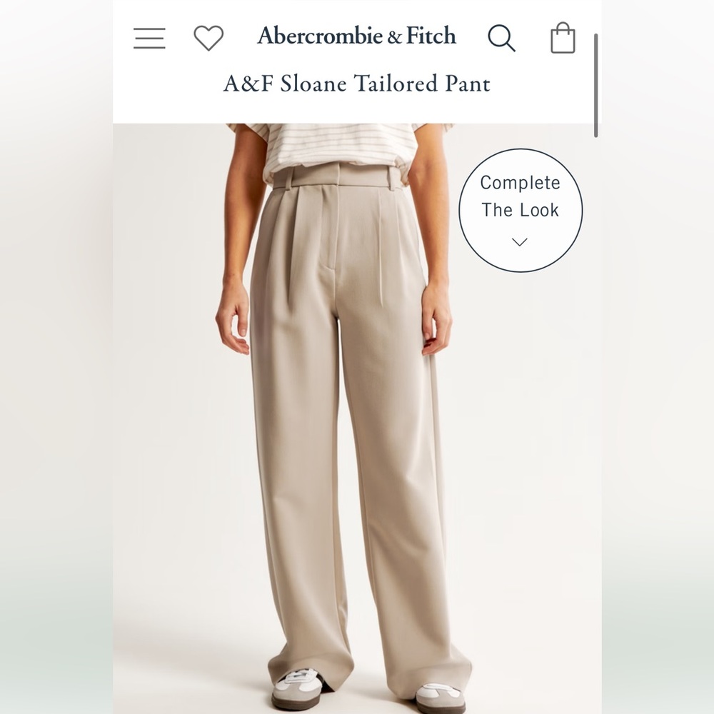 Abercrombie & Fitch Sloan trouser